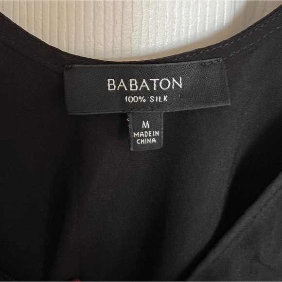 Babaton 100% Silk Camisole Top Size Medium - Picture 3 of 4